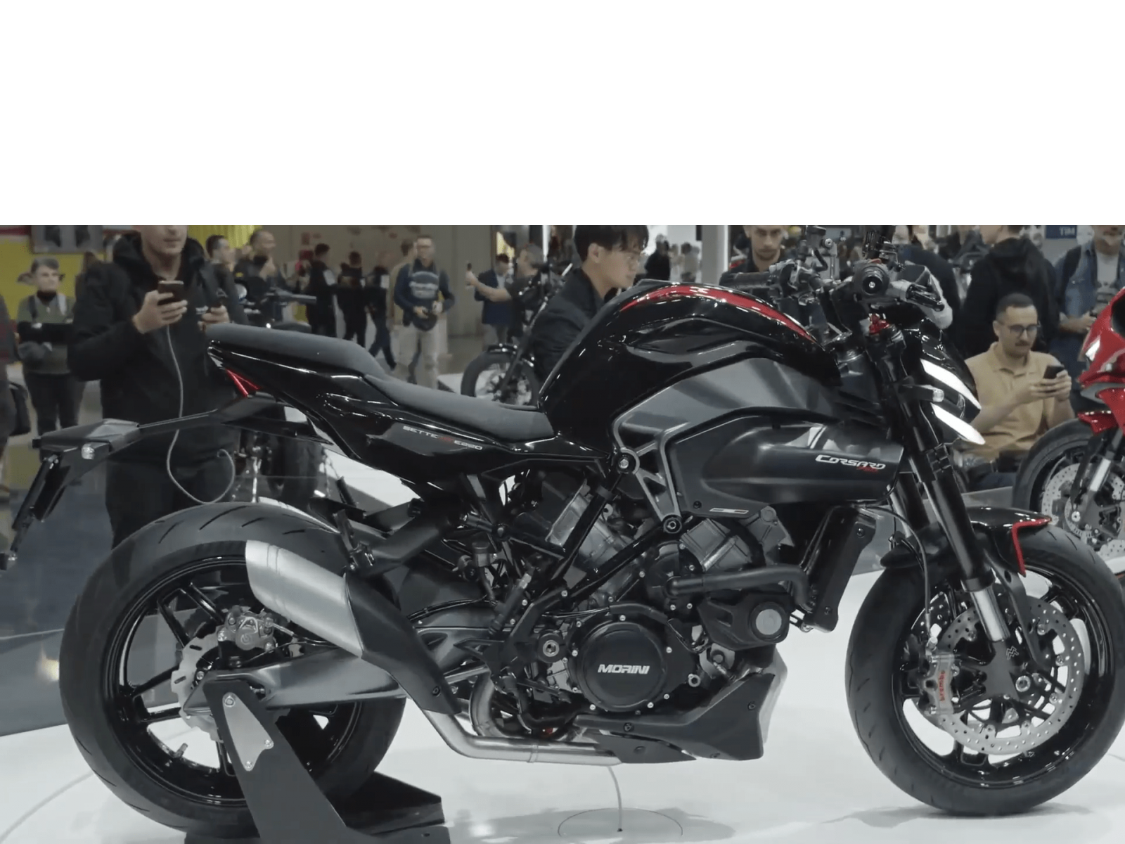 Мотоцикл MOTO MORINI CORSARO 750 (BLACK) 2026